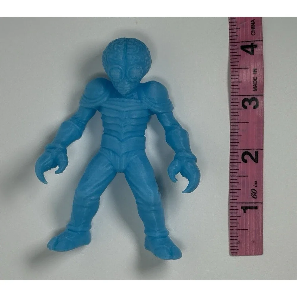 This Island Earth Metaluna Monster Blue Glow In The Dark Toy